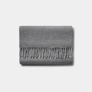 Grey Pure Cashmere Scarf - Cesare Gatti x Suitsupply